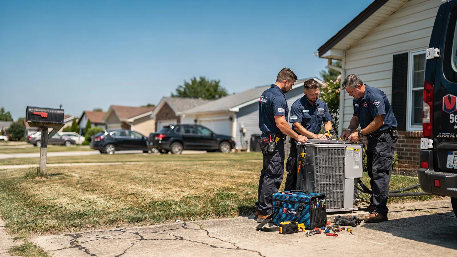 Hvac Repair in Brooklyn, IA near me